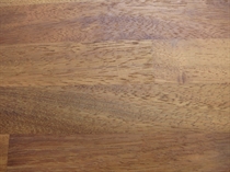 Iroko - Natur Kortstav - 42mm Massiv træ bordplade